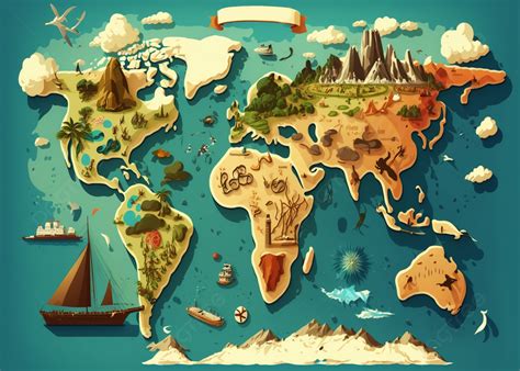 Map卡通图片 的图像结果