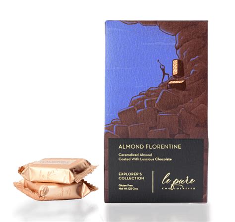 Buy Almond Florentine - Exquisite Toffee Collection | LePure – Lepure ...