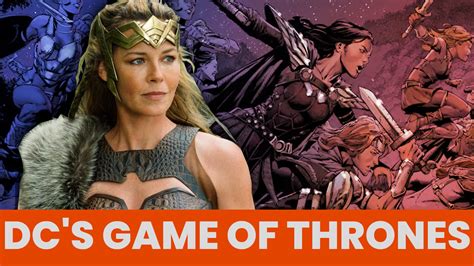 Everything We Know About The Paradise Lost DCU Show Coming to HBO MAX