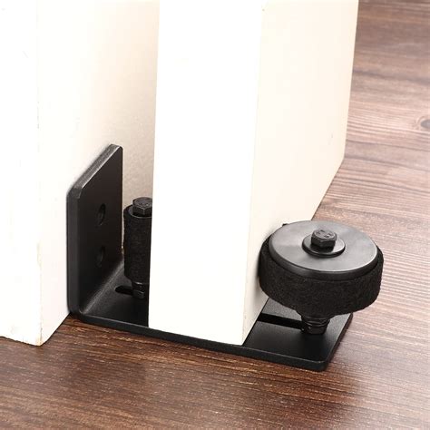 Buy Sliding Barn Door Floor Guide Track Flexible Sliding Barn Door ...