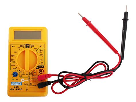 Image result for Digitech Multimeter How to Use