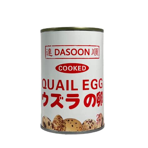 DASOON COOKED QUAIL EGG 20 PCS » Toko Warisan