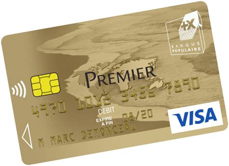 Carte Visa Premier Facelia