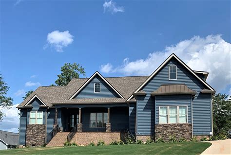 Cobalt Blue Vinyl Siding