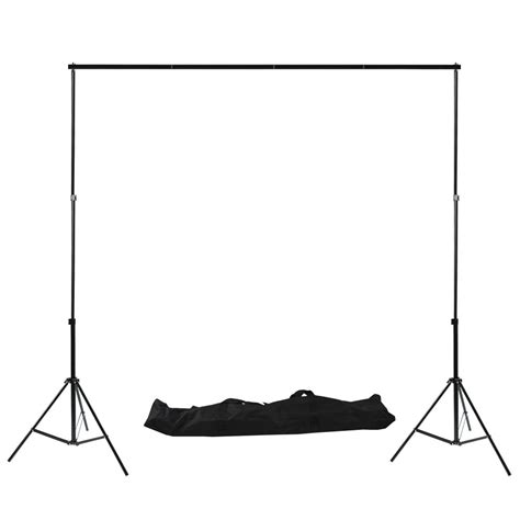 Buy 2x3m Photo Studio Background Support System, Adjustable, Heavy Duty ...