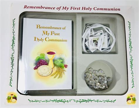 Buy Remembrance of My First Holy Communion - Communion Gift Set Chalice ...