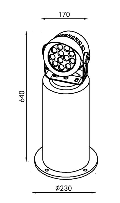 Image result for Flood Light Wire Color Coding