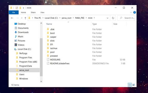 Install Linux Using Serva 的图像结果