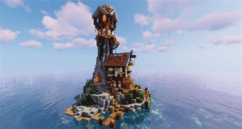 Image result for Minecraft Lighthouse Designs