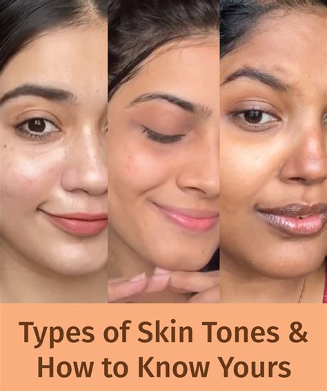 Types of Skin Tones: How to Know Yours & Improve It