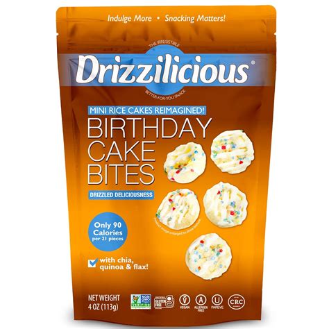 Drizzilicious Rice Cakes Costco at Ken Escobar blog - where to buy drizzilicious rice cakes