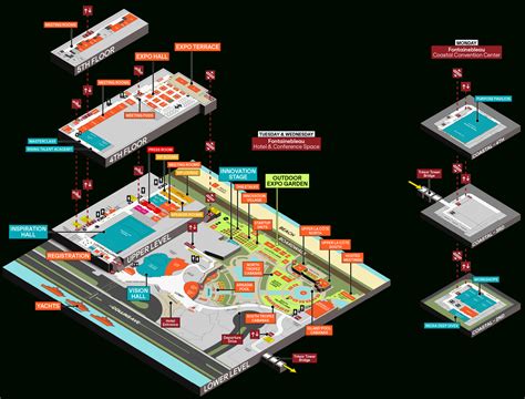 Fontainebleau Miami Beach Hotel Map | Beach Map