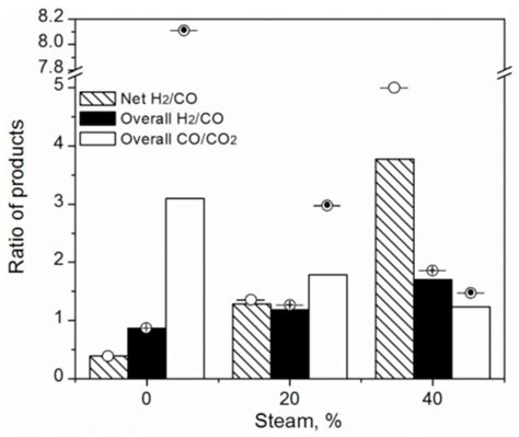 Upgrading of Bio-Syngas via Steam-CO2 Reforming Using Rh/Alumina ...