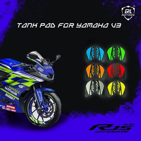 Tank Grip For Yamaha R15 V3 Monsoon Sale – LRL Motors