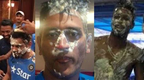 3 funniest cake-cutting ceremonies in Indian men's dressing room