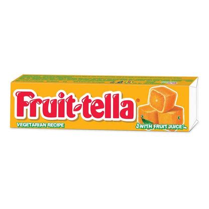 Fruittella, Orange Flavour, Chewy Toffee Stick, 45 g – SRN SMART SHOP