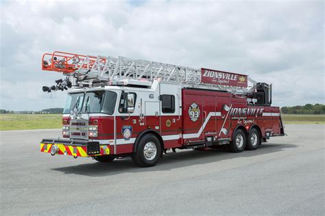 E-One CR 137 Aerial Ladder Fire Truck | Fire trucks, Emergency vehicles ...