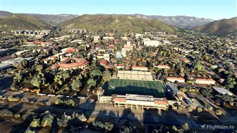 Cal Poly SLO for Microsoft Flight Simulator | MSFS