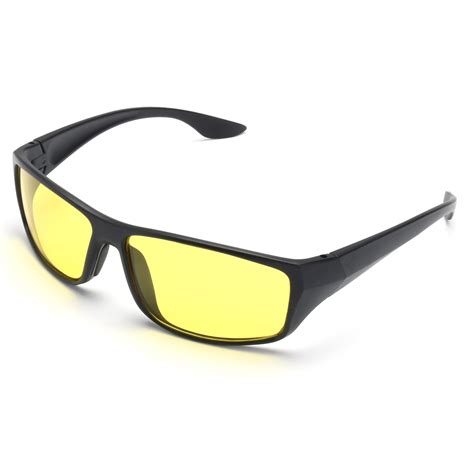 Unisex Night Driving Glasses Polarized Anti Glare Night Vision Driver ...