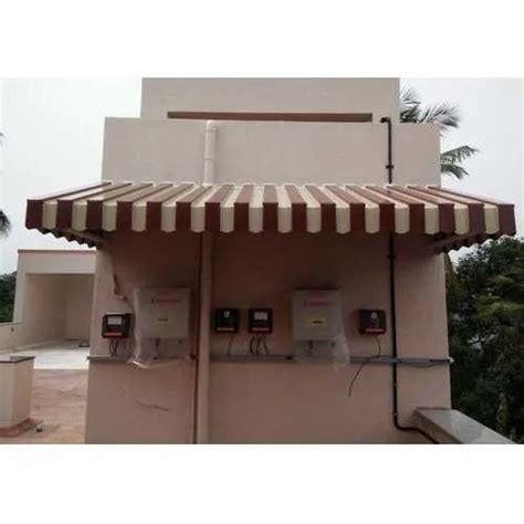 Aluminium Awnings - L- Shape Awnings Manufacturer from Chennai