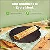 Buy The Indus Valley Super Smooth Cast Iron Tawa for Dosa/Chapathi | 30 ...