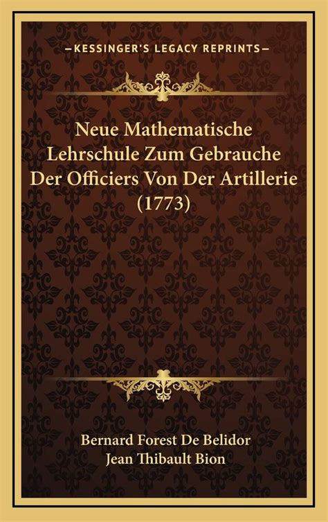 Buy Neue Mathematische Lehrschule Zum Gebrauche Der Officiers Von Der ...
