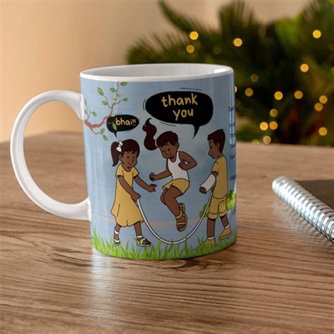 Memorable Ceramic Mug for Bro & Sis with Poem – Zingy Gifts