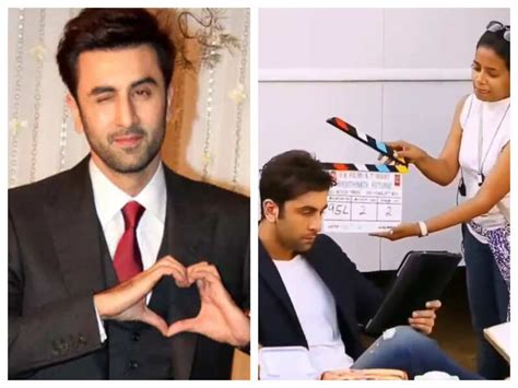 Watch: When Ranbir Kapoor received the cutest proposal ever on the sets ...