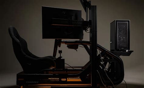 ORIGIN PC Racing Sim: Byggd för hastighet, utformad för tillväxt | Fanatec
