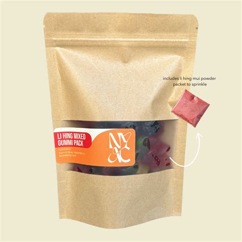 LI HING MIXED GUMMI PACK – Not Your Average Candy