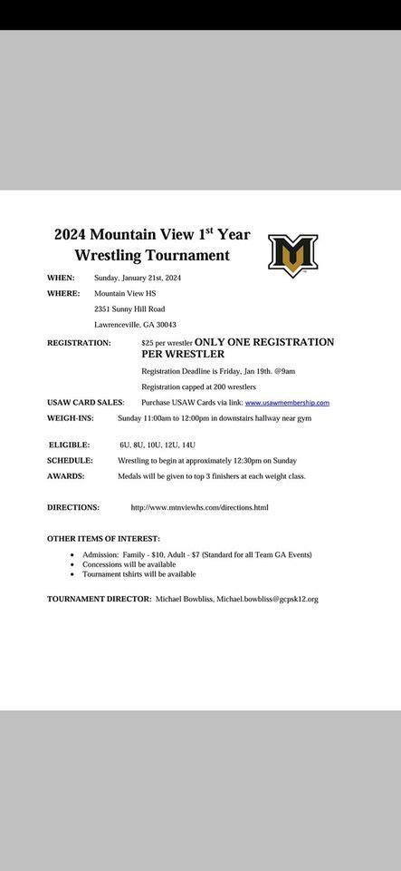 Mountain View 1st year 2024, Mountain View High School Sunny Hill Road ...