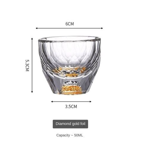 DanceeMangoos Whiskey Glass Crystal Glass Vodka | Ubuy India