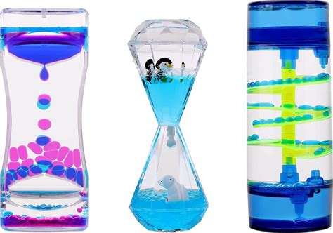 Syosi Liquid Motion Bubbler For Kids And Adults 3 Pack | Desertcart INDIA