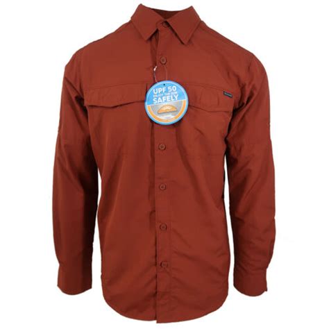 Buy Columbia Men's Color Kestrel Trail UPF50 Omni-Shade LS Woven Shirt ...