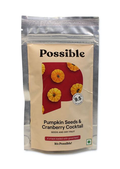 Get Pumpkin Seeds & Cranberry Cocktail at ₹ 120 | LBB Shop