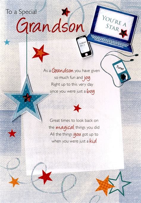 Happy Birthday Grandson Baby