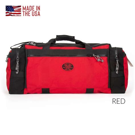 Red Oxx Duffel Bags