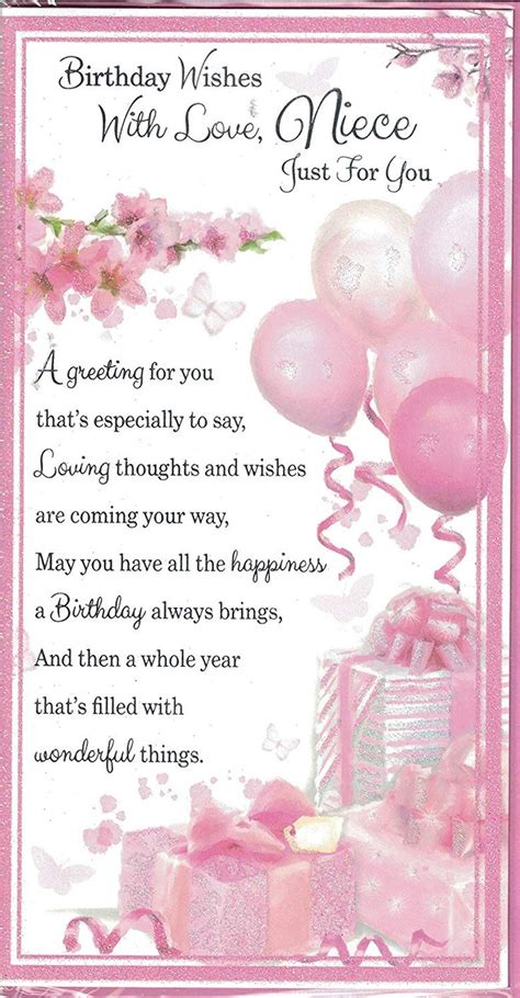 birthday card ideas for niece