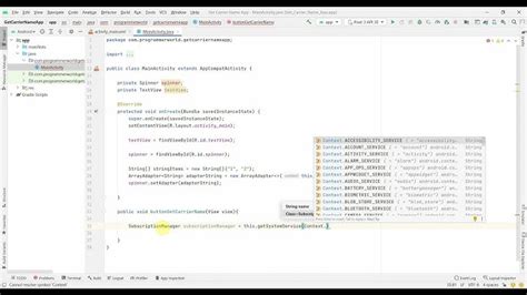 Image result for Android List Menu