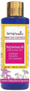 Spring Flowers Pure Polysorbate 60 For Making Cosmetics Soap Supplies ...