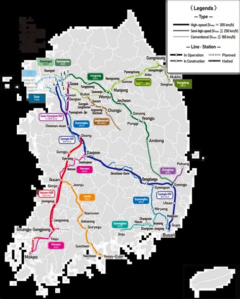 【10% Off】KTX Train Schedule: Timetable & Route Map | Trip.com