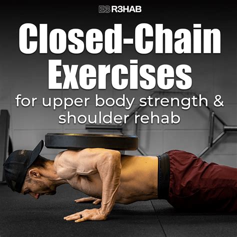 Open Chain Closed Chain Exercises Examples at Zara Khull blog