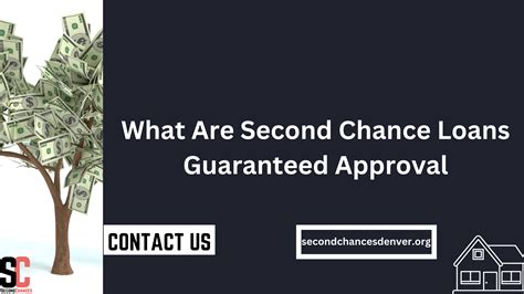 Second Chances - Apartments, Loans, Rent, Adoption, Rehab, Food
