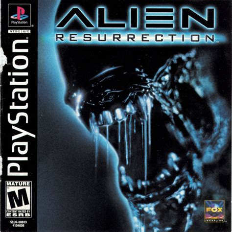 Image result for Alien Resurrection PS1 Icon