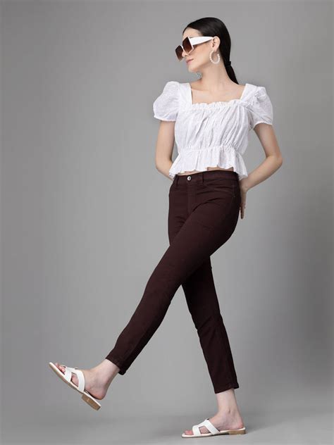 Buy Stylish Jeggings for Women Online - Global Republic