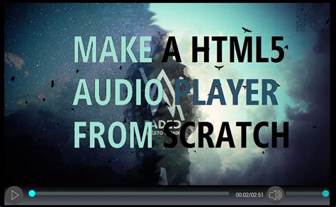 HTML Code Audio Player 的图像结果
