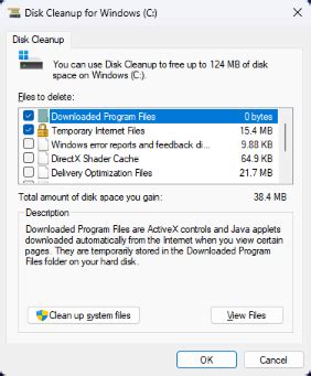 Windows Clean Disk Cleanup 的图像结果