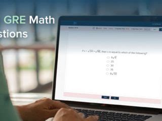 Image result for GRE Practice Math Questions