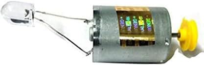 Kit4Curious® Solar Motor/Dynamo Motor/Wind mill Motor/Low current High ...