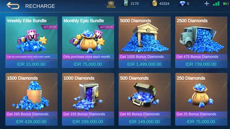 Mobile Legend Diamond Shop 的图像结果